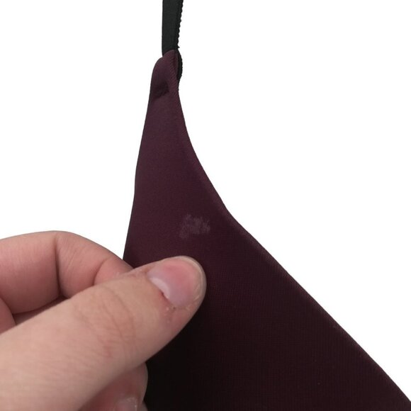 Victorias Secret PINK Pushup Underwire Multiway Bra Size 32C Plum Demi Padded - Picture 6 of 10